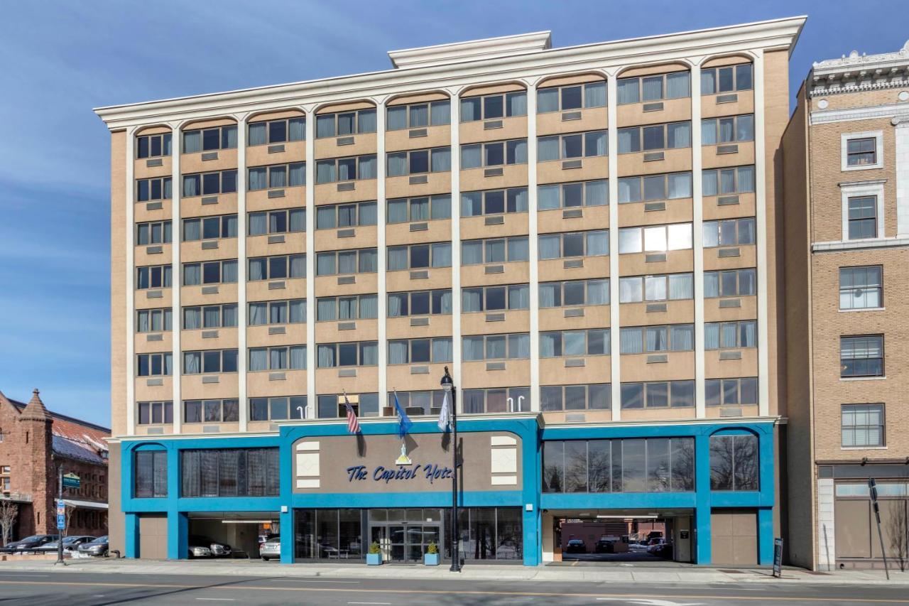 The Capitol Hotel Хартфорд Екстериор снимка