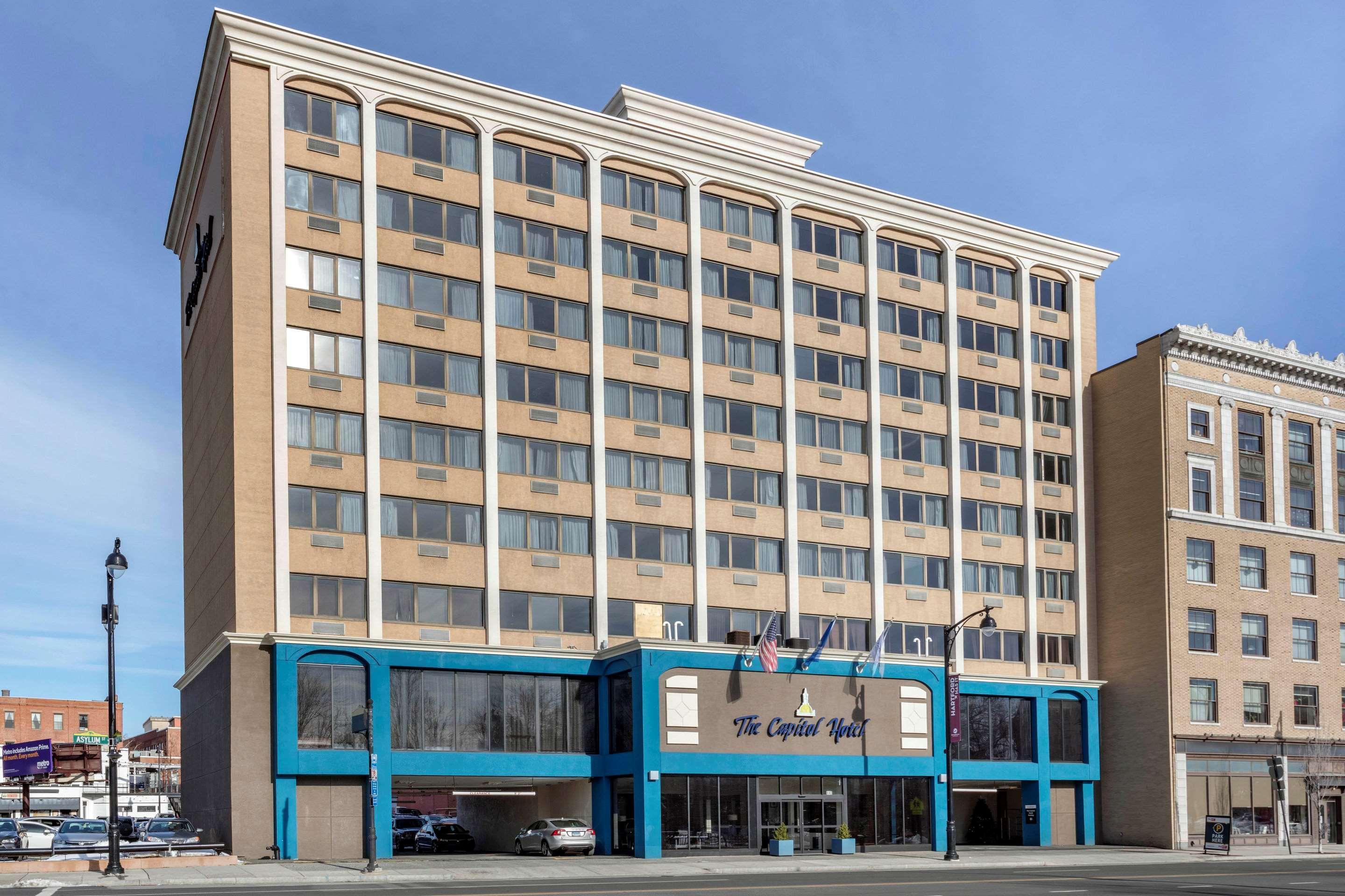 The Capitol Hotel Хартфорд Екстериор снимка