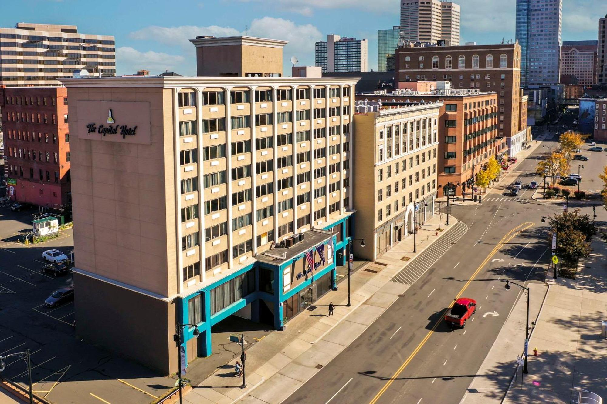 The Capitol Hotel Хартфорд Екстериор снимка