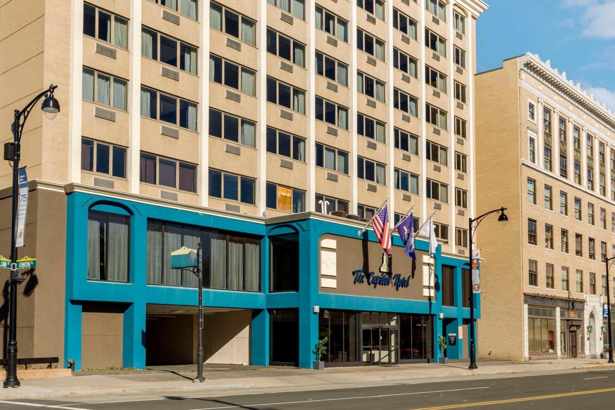 The Capitol Hotel Хартфорд Екстериор снимка