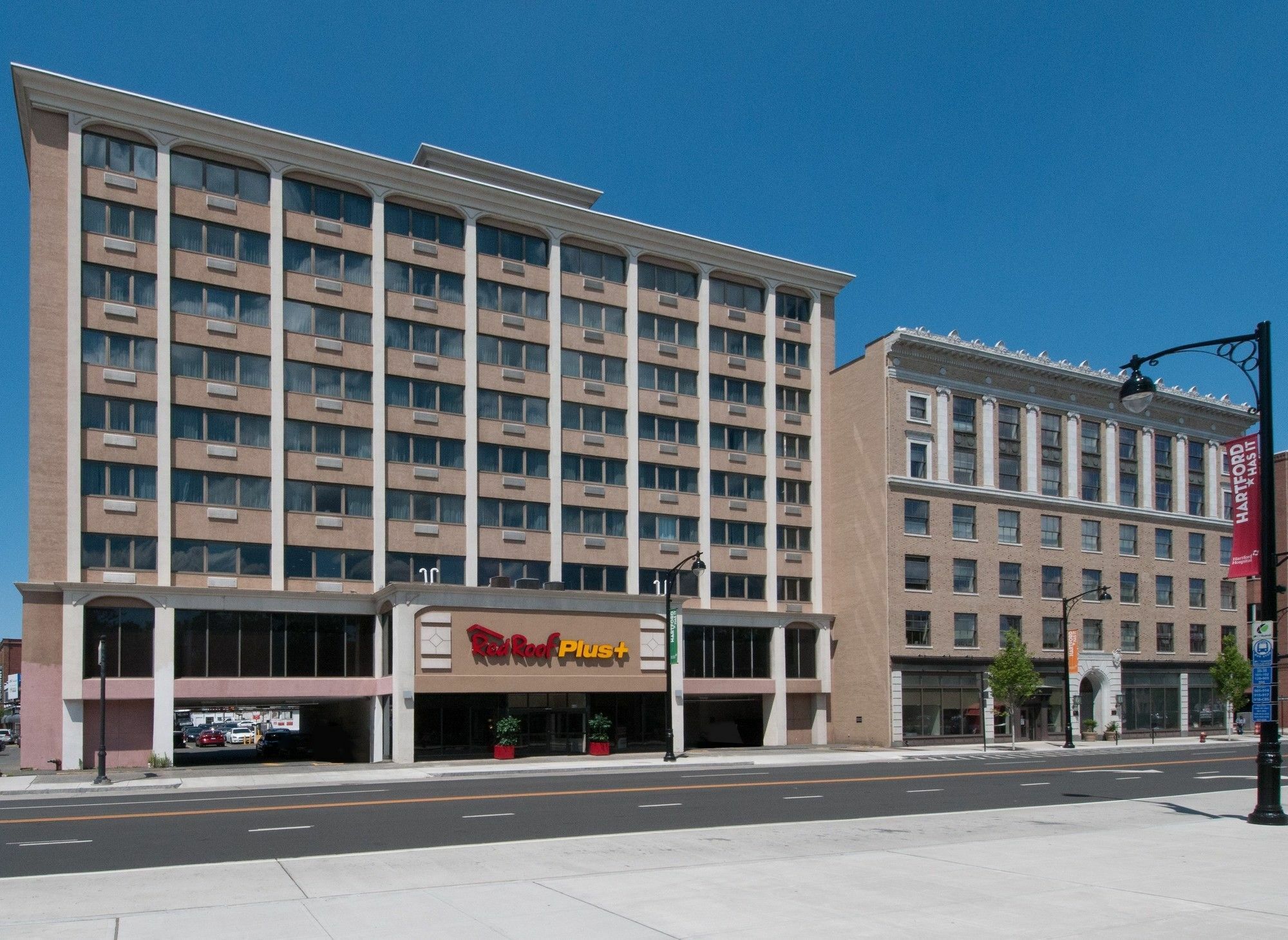The Capitol Hotel Хартфорд Екстериор снимка